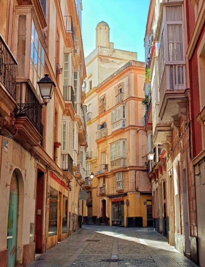 Luz, Aire Y Mar Grupo Ac Gestion Lägenhet Cádiz Exteriör bild